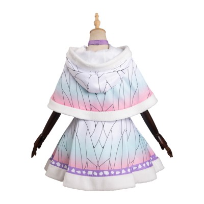 Kochou Shinobu Codplay Christmas Dress Suit UUstyle® Cosplay Costume Halloween Carnival Outfit