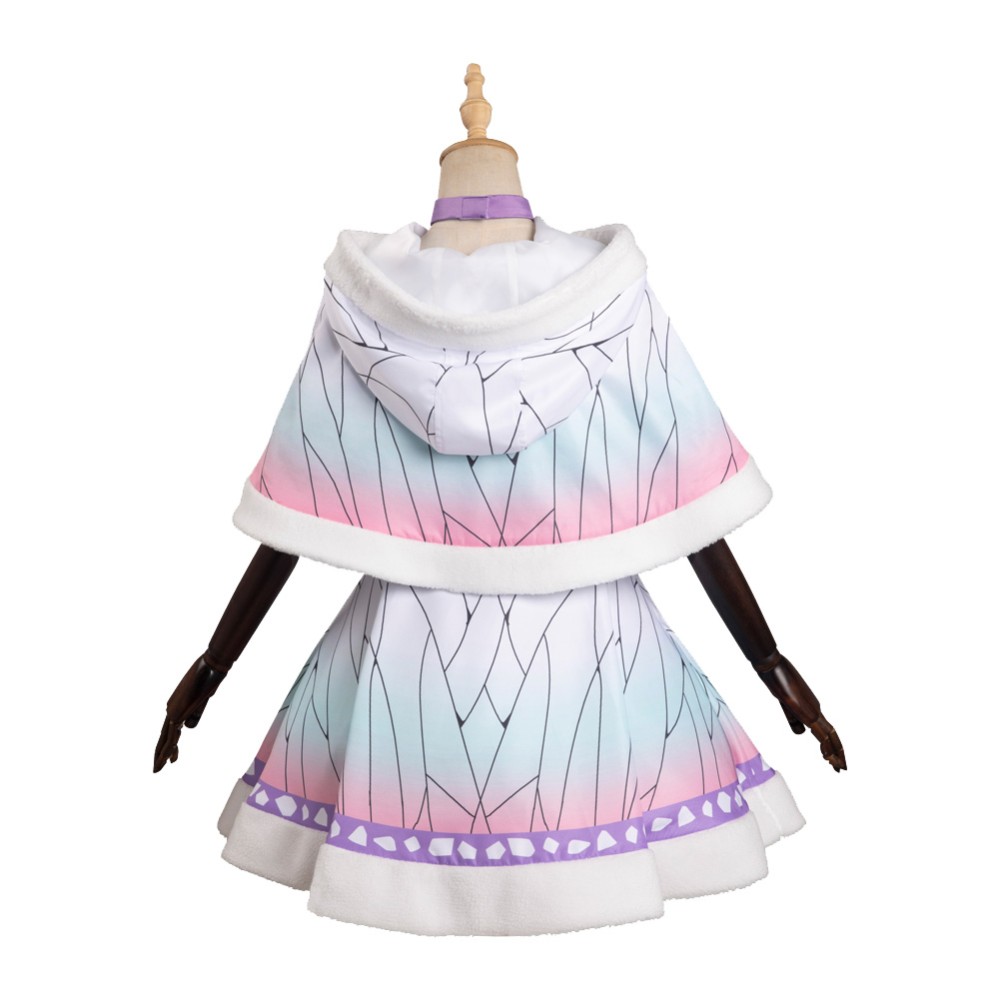 Kochou Shinobu Codplay Christmas Dress Suit UUstyle® Cosplay Costume Halloween Carnival Outfit