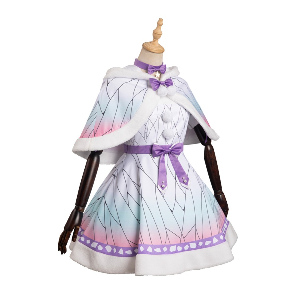 Kochou Shinobu Codplay Christmas Dress Suit UUstyle® Cosplay Costume Halloween Carnival Outfit
