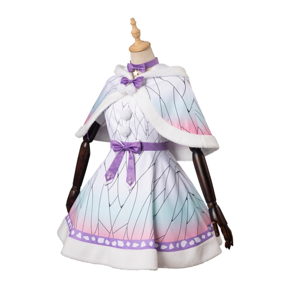 Kochou Shinobu Codplay Christmas Dress Suit UUstyle® Cosplay Costume Halloween Carnival Outfit