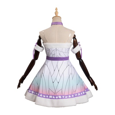 Kochou Shinobu Codplay Christmas Dress Suit UUstyle® Cosplay Costume Halloween Carnival Outfit
