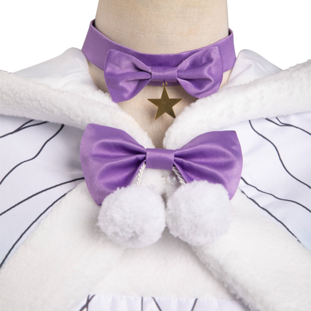 Kochou Shinobu Codplay Christmas Dress Suit UUstyle® Cosplay Costume Halloween Carnival Outfit