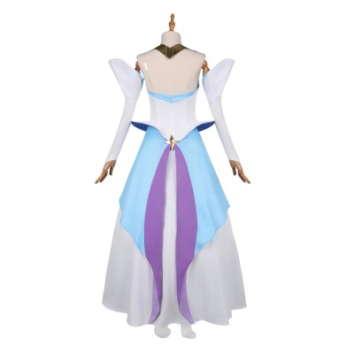 Knights of Guinevere Guinevere Royal White Gown Party Cosplay Costume Halloween Carnival