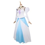 Knights of Guinevere Guinevere Royal White Gown Party Cosplay Costume Halloween Carnival