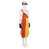 Knights of Guinevere Frank Hat Overalls Set Party Cosplay Costume Halloween Carnival