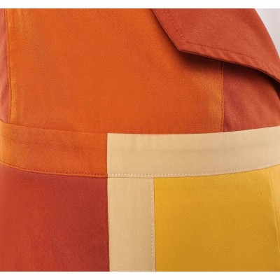 Knights of Guinevere Frank Hat Overalls Set Party Cosplay Costume Halloween Carnival