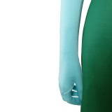 Knights of Guinevere Andrea Green Fullset Party Cosplay Costume Halloween Carnival