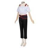Kirara Hoshi White Cosplay Costume Halloween Carnival Outfit
