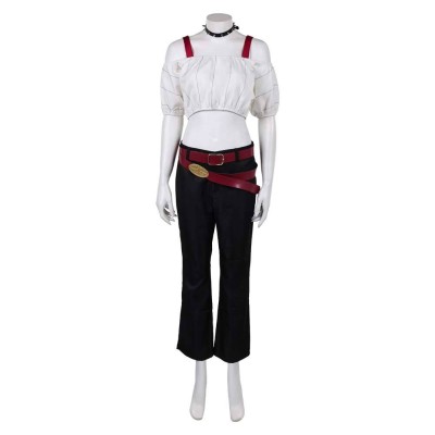 Kirara Hoshi Uniesex White Cosplay Costume Halloween Carnival Outfit