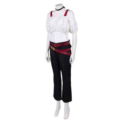 Kirara Hoshi Uniesex White Cosplay Costume Halloween Carnival Outfit