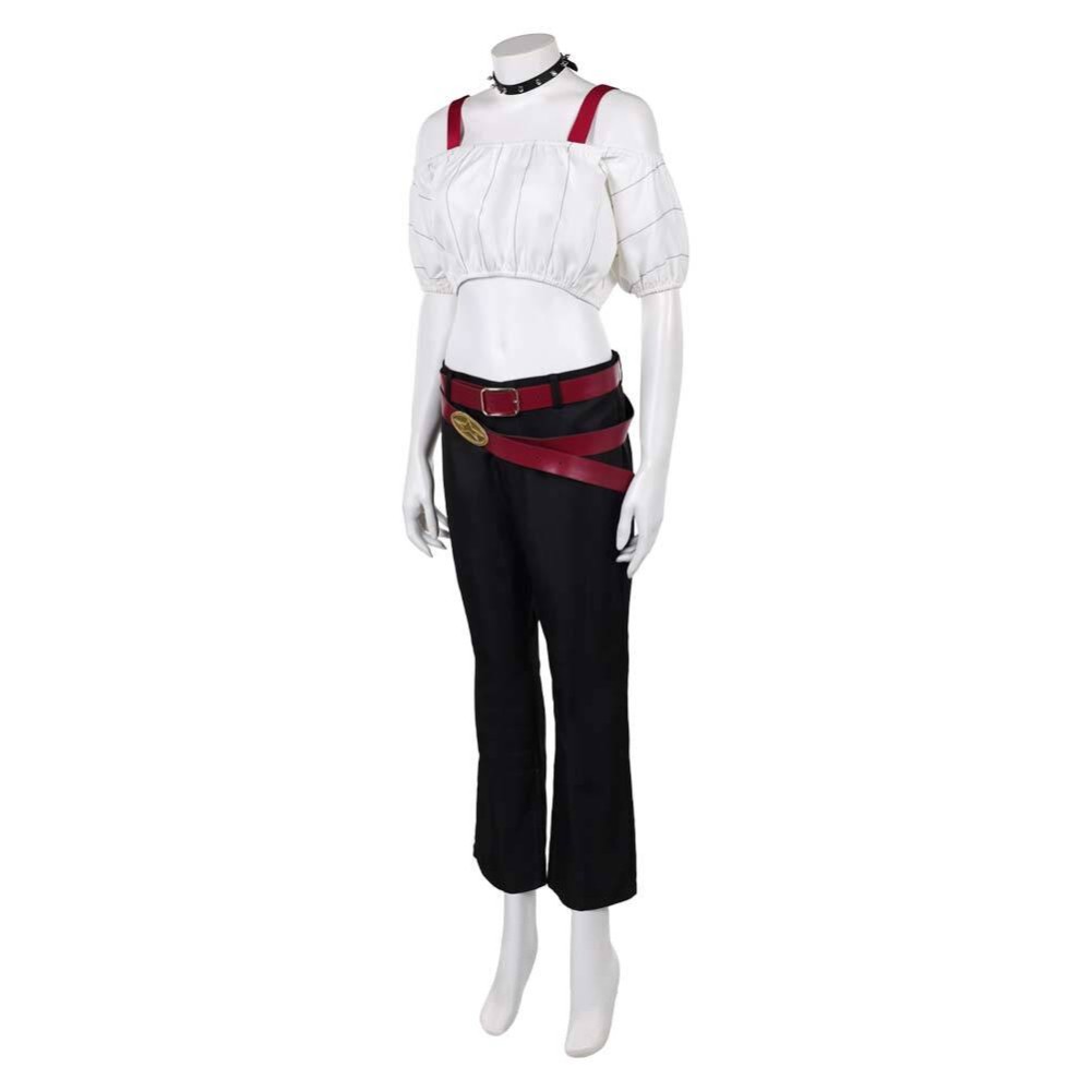 Kirara Hoshi Uniesex White Cosplay Costume Halloween Carnival Outfit