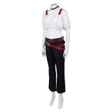 Kirara Hoshi Uniesex White Cosplay Costume Halloween Carnival Outfit
