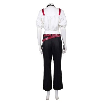 Kirara Hoshi Uniesex White Cosplay Costume Halloween Carnival Outfit