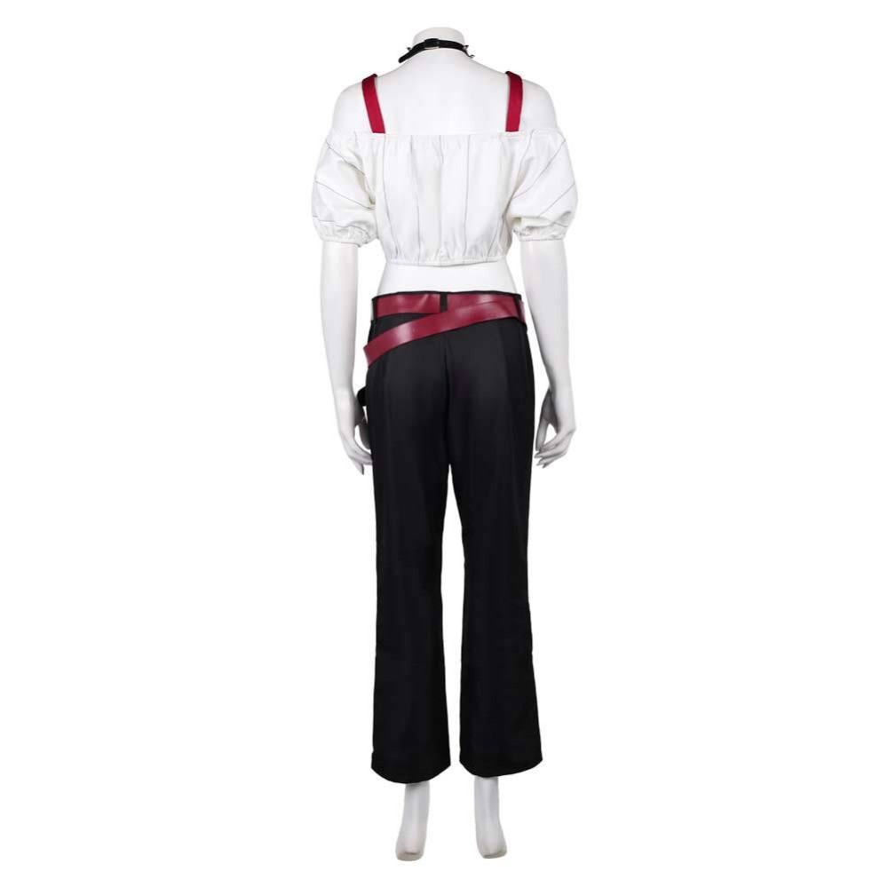 Kirara Hoshi Uniesex White Cosplay Costume Halloween Carnival Outfit