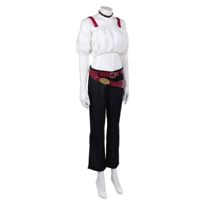 Kirara Hoshi Uniesex White Cosplay Costume Halloween Carnival Outfit