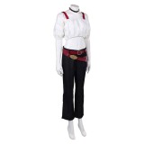 Kirara Hoshi Uniesex White Cosplay Costume Halloween Carnival Outfit