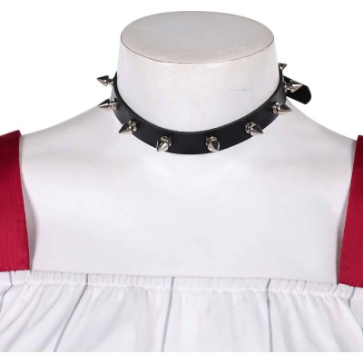 Kirara Hoshi Uniesex White Cosplay Costume Halloween Carnival Outfit