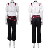 Kirara Hoshi Uniesex White Cosplay Costume Halloween Carnival Outfit