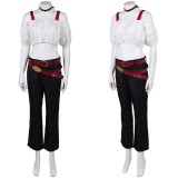 Kirara Hoshi Uniesex White Cosplay Costume Halloween Carnival Outfit