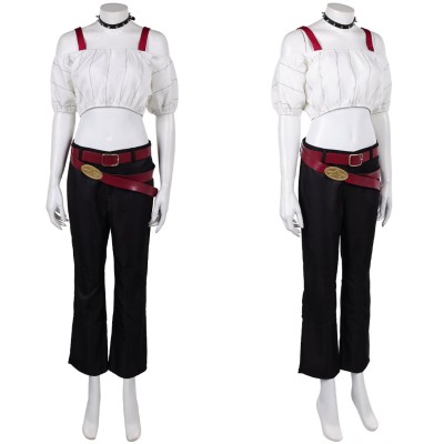 Kirara Hoshi Uniesex White Cosplay Costume Halloween Carnival Outfit