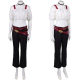 Kirara Hoshi Uniesex White Cosplay Costume Halloween Carnival Outfit