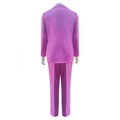 Kira Yoshikage Festival Party Cosplay Costume Halloween Carnival Outfit
