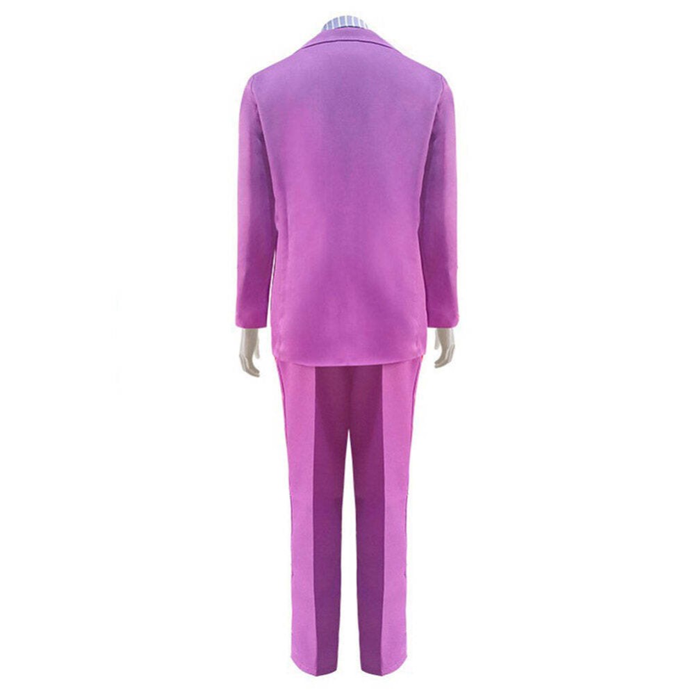 Kira Yoshikage Festival Party Cosplay Costume Halloween Carnival Outfit