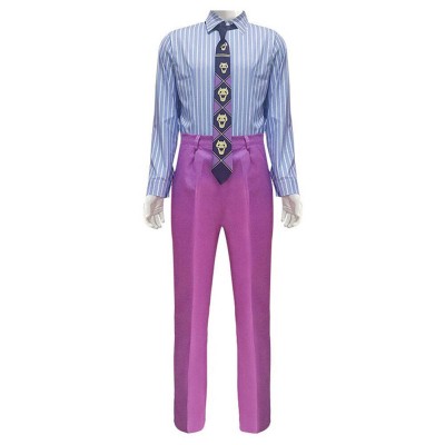 Kira Yoshikage Festival Party Cosplay Costume Halloween Carnival Outfit