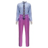 Kira Yoshikage Festival Party Cosplay Costume Halloween Carnival Outfit