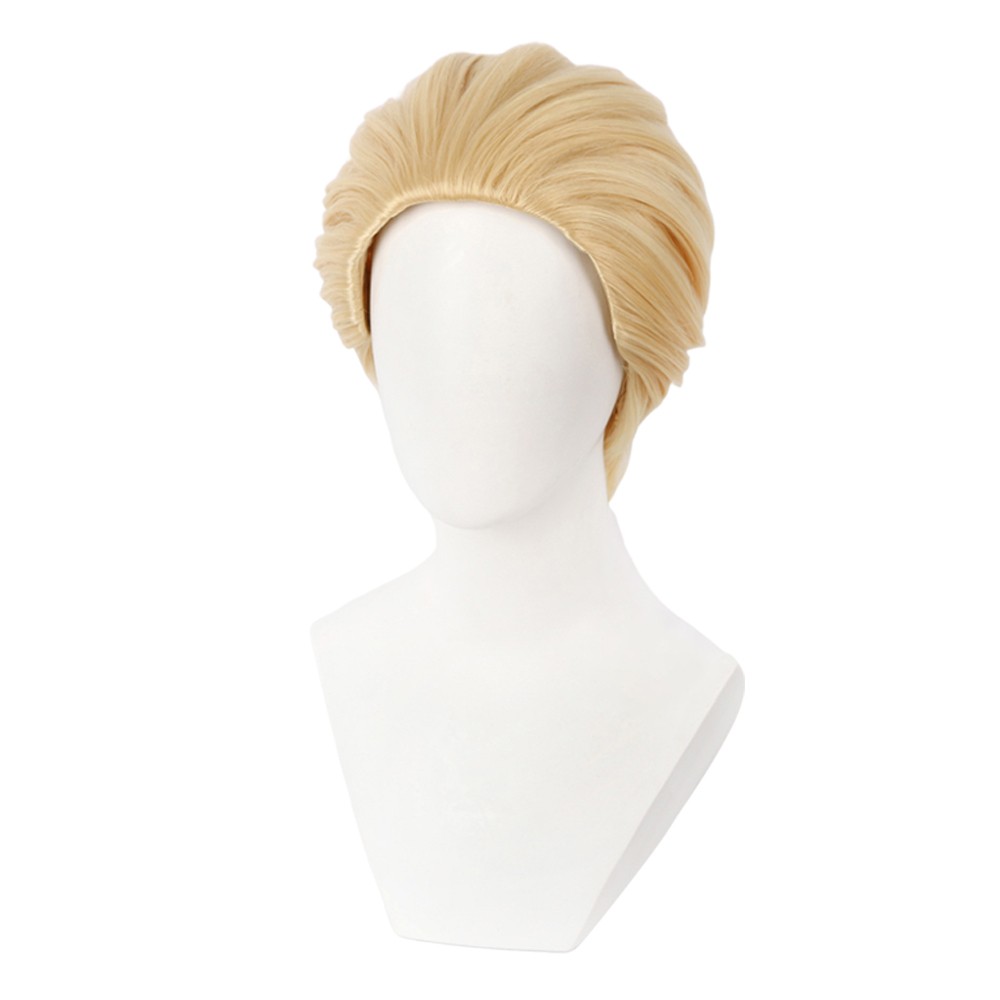 Kinji Hakari Wig Resistant Synthetic Hair Accessories Cosplay Costume Halloween Carnival