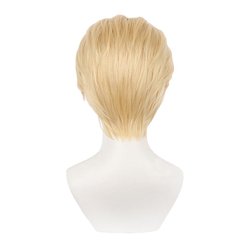 Kinji Hakari Wig Resistant Synthetic Hair Accessories Cosplay Costume Halloween Carnival