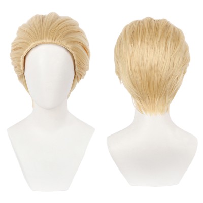Kinji Hakari Wig Resistant Synthetic Hair Accessories Cosplay Costume Halloween Carnival