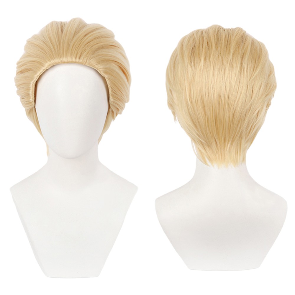 Kinji Hakari Wig Resistant Synthetic Hair Accessories Cosplay Costume Halloween Carnival