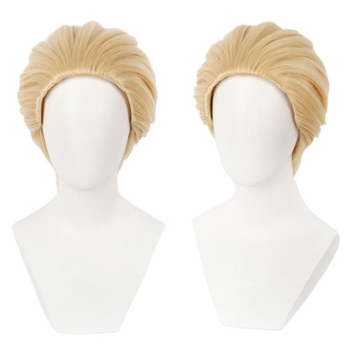 Kinji Hakari Wig Resistant Synthetic Hair Accessories Cosplay Costume Halloween Carnival