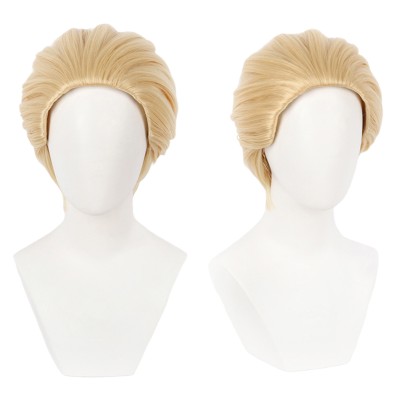 Kinji Hakari Wig Resistant Synthetic Hair Accessories Cosplay Costume Halloween Carnival