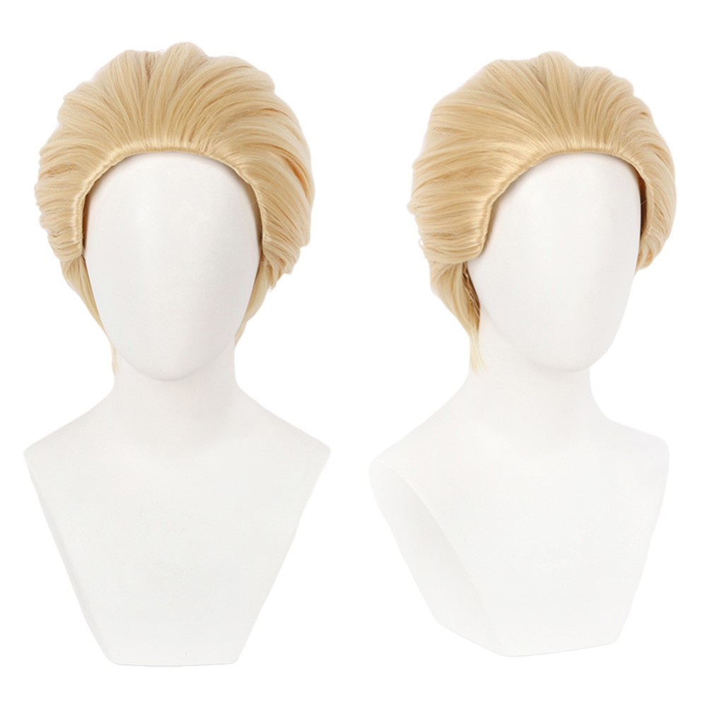 Kinji Hakari Wig Resistant Synthetic Hair Accessories Cosplay Costume Halloween Carnival