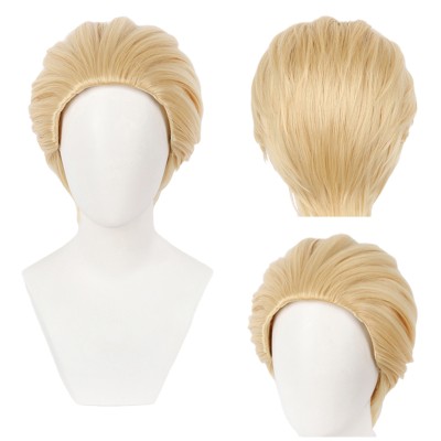 Kinji Hakari Wig Resistant Synthetic Hair Accessories Cosplay Costume Halloween Carnival