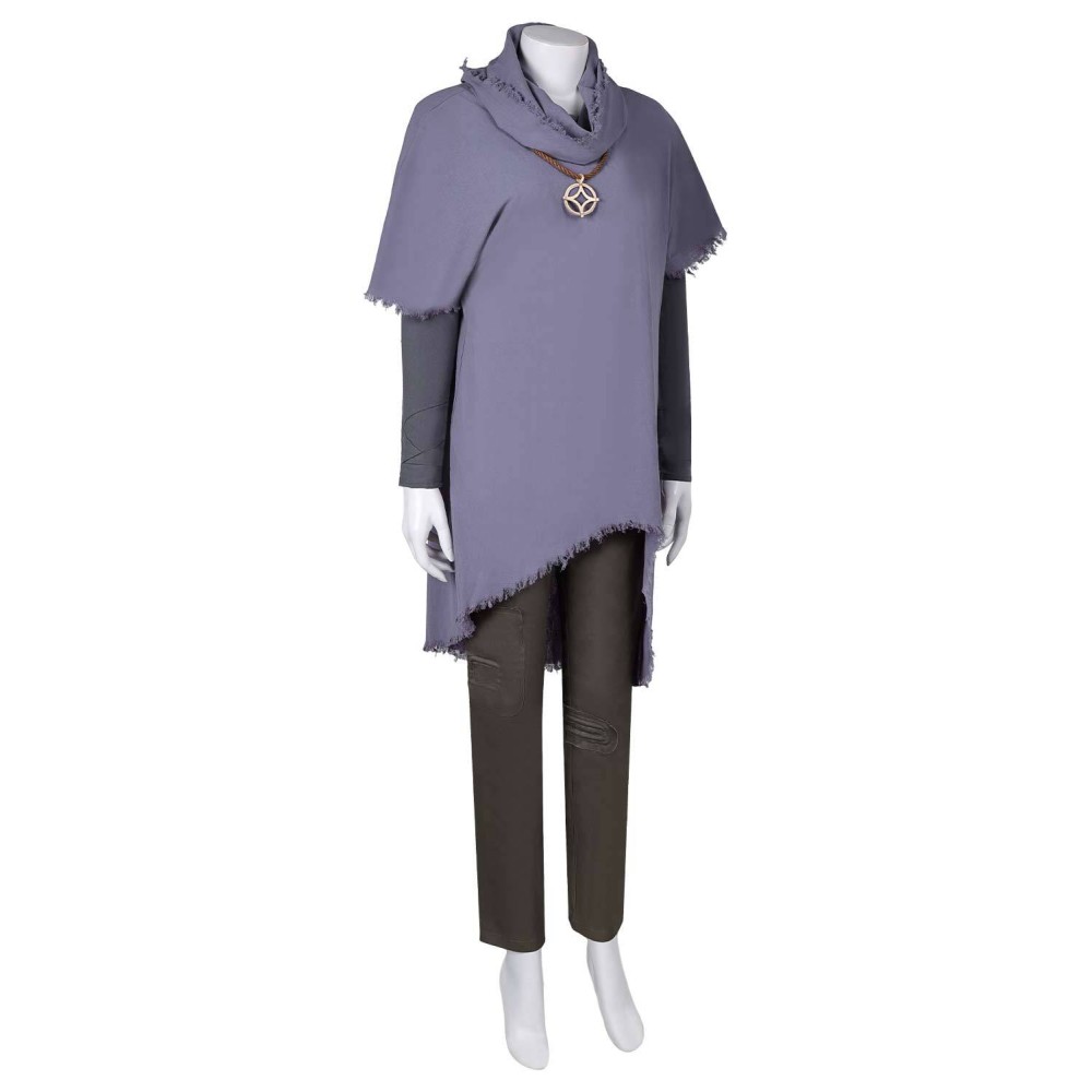 Kingdom of the Planet of the Apes Nova Women Blue Suit Cosplay Costume Halloween Carnival Outfit