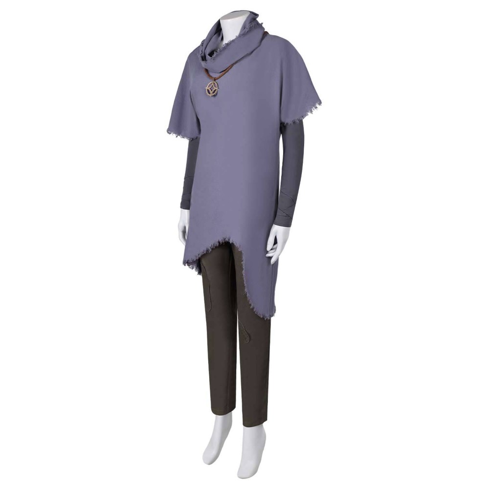 Kingdom of the Planet of the Apes Nova Women Blue Suit Cosplay Costume Halloween Carnival Outfit