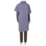 Kingdom of the Planet of the Apes Nova Women Blue Suit Cosplay Costume Halloween Carnival Outfit