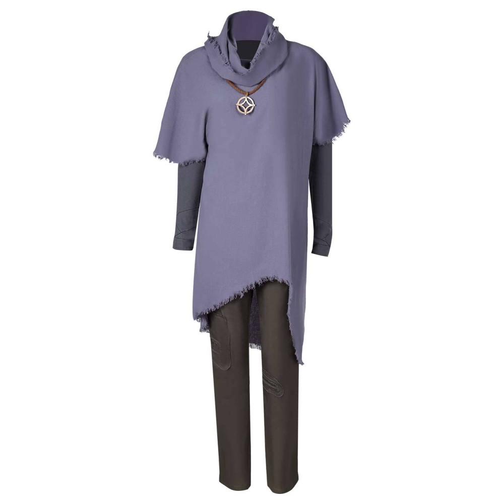 Kingdom of the Planet of the Apes Nova Women Blue Suit Cosplay Costume Halloween Carnival Outfit
