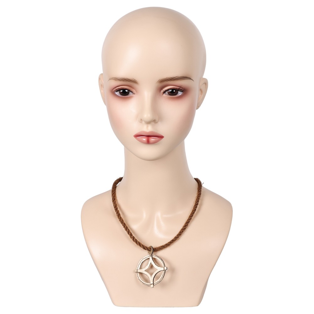 Kingdom of the Planet of the Apes Nova Necklace Accessories Cosplay Costume Halloween Carnival
