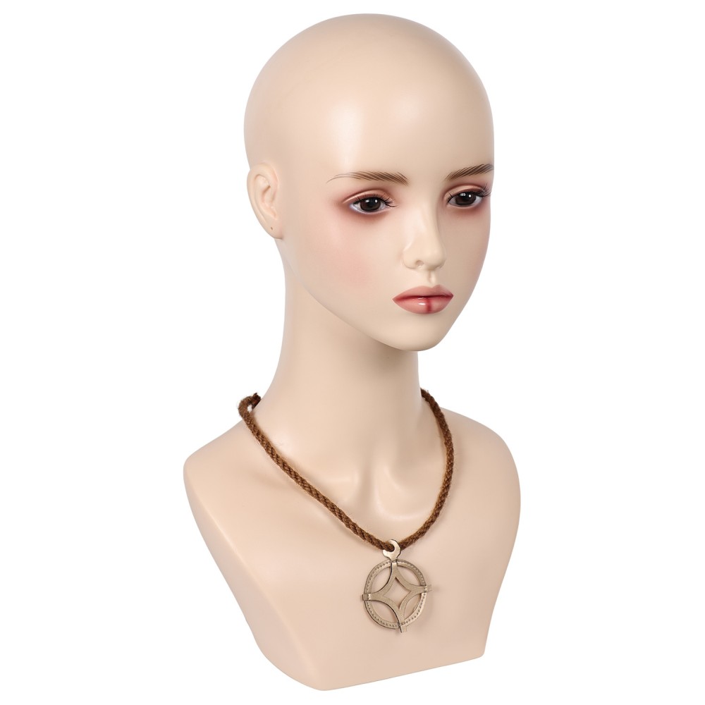 Kingdom of the Planet of the Apes Nova Necklace Accessories Cosplay Costume Halloween Carnival