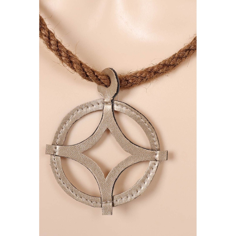 Kingdom of the Planet of the Apes Nova Necklace Accessories Cosplay Costume Halloween Carnival