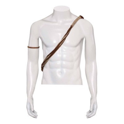 Kingdom of the Planet of the Apes Noa Strap Armband Set Accessories Cosplay Costume Halloween Carnival