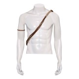 Kingdom of the Planet of the Apes Noa Strap Armband Set Accessories Cosplay Costume Halloween Carnival