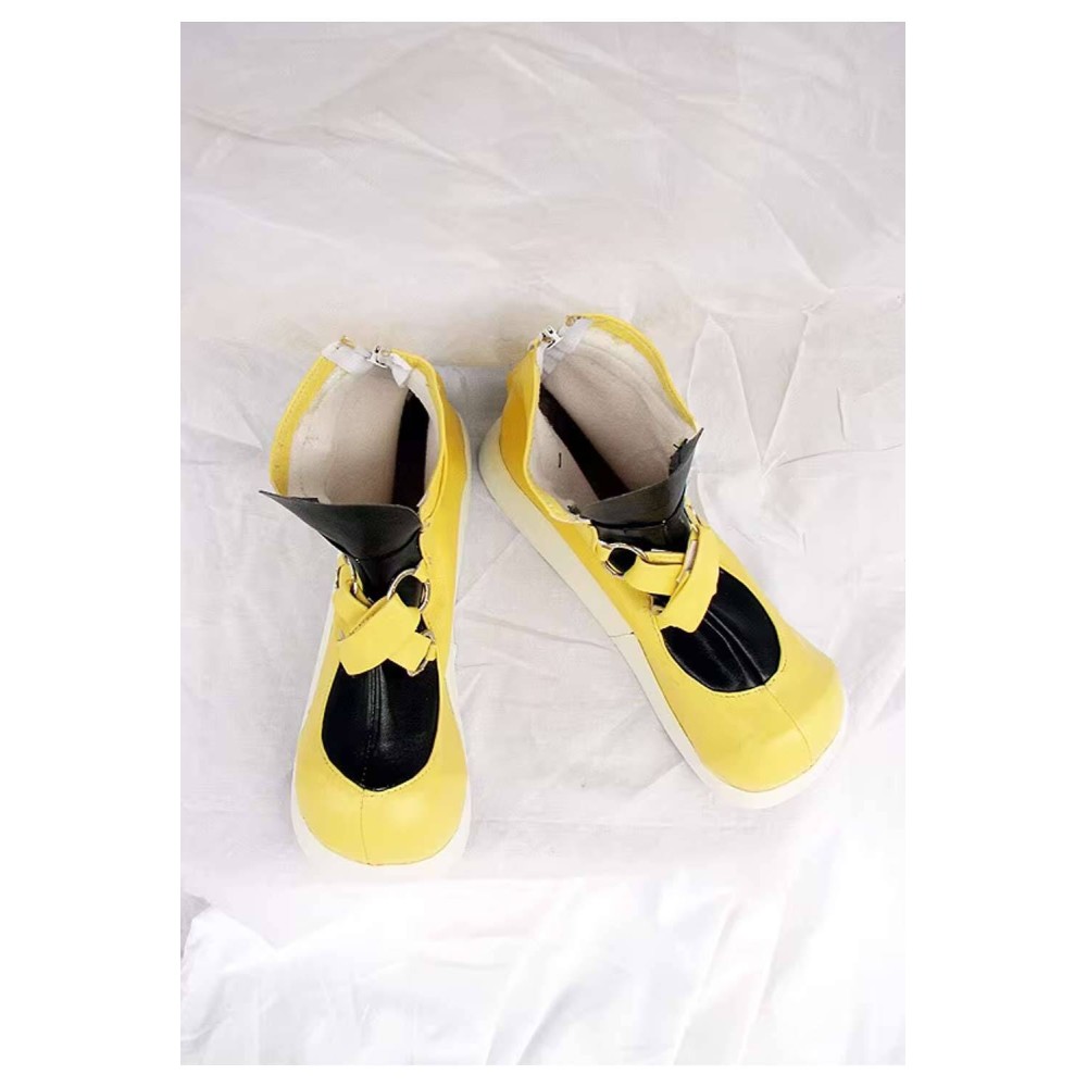 Kingdom Hearts Sora Shoes Boots Custom Made Accessory Cosplay Costume Halloween Carnival