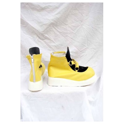 Kingdom Hearts Sora Shoes Boots Custom Made Accessory Cosplay Costume Halloween Carnival