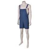 King Shark Overalls Suit Cosplay Costume Halloween Carnival Outfit
