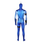 King Shark Jumpsuit Suit Cosplay Costume Halloween Carnival Outfit